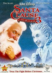 The Santa Clause 3 DVD