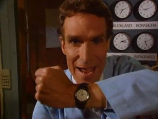 Time bill nye