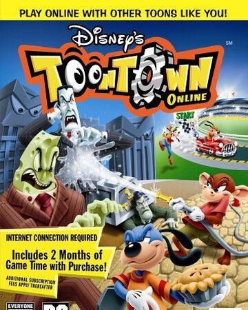 Toontown Disney Online Game