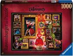 Villainous puzzle queen of hearts