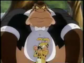Marsupilami y Bongo, el Gorila