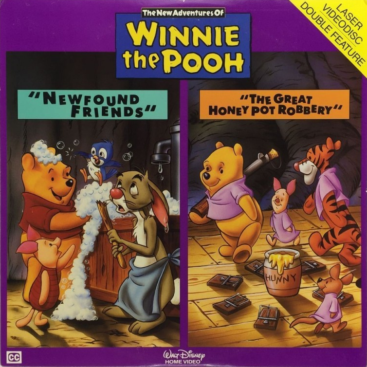 the new adventures of winnie the pooh 1990