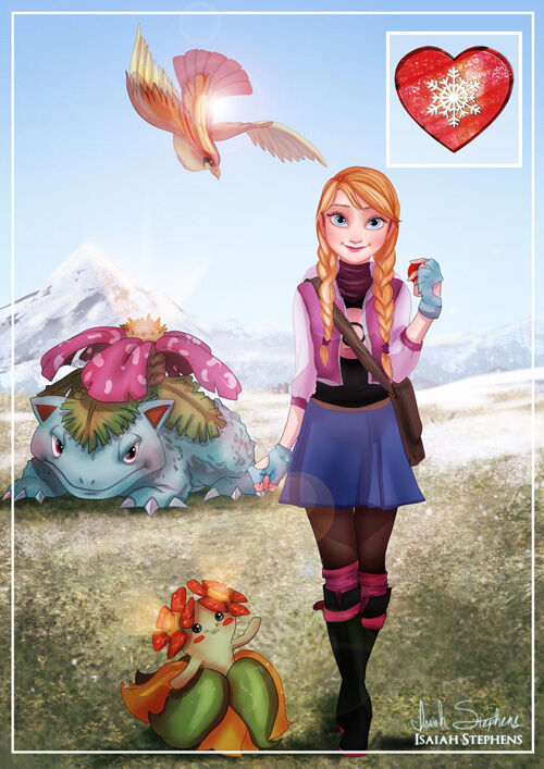 User blog:Frozen-Hart/The Most Amazing Frozen Fan Art | Disney Wiki | Fandom