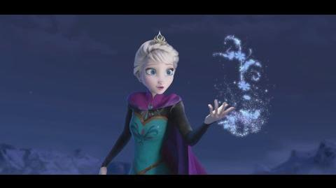 "Making of Let It Go" Clip - The Story of Frozen Making a Disney Animated Classic