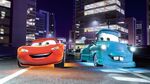 Dragon Lightning McQueen and Tokyo Mater