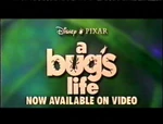 A Bug's Life VHS preview