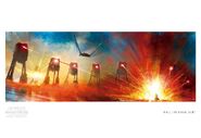 Acme Archive Direct - Face the Dark Side (by Akirant) - Officially licensed artwork