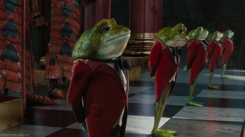 Frog Servants