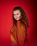 Ashlyn with Red Background HSMTMTS Season 2 Promotion