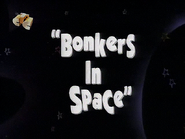 The title card when aired as part of an episode of Bonkers.