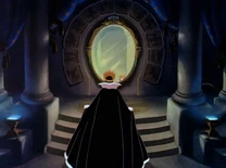 Cámara espejo SW.png (295 kB) La Reina entrando en la cámara del Espejo.