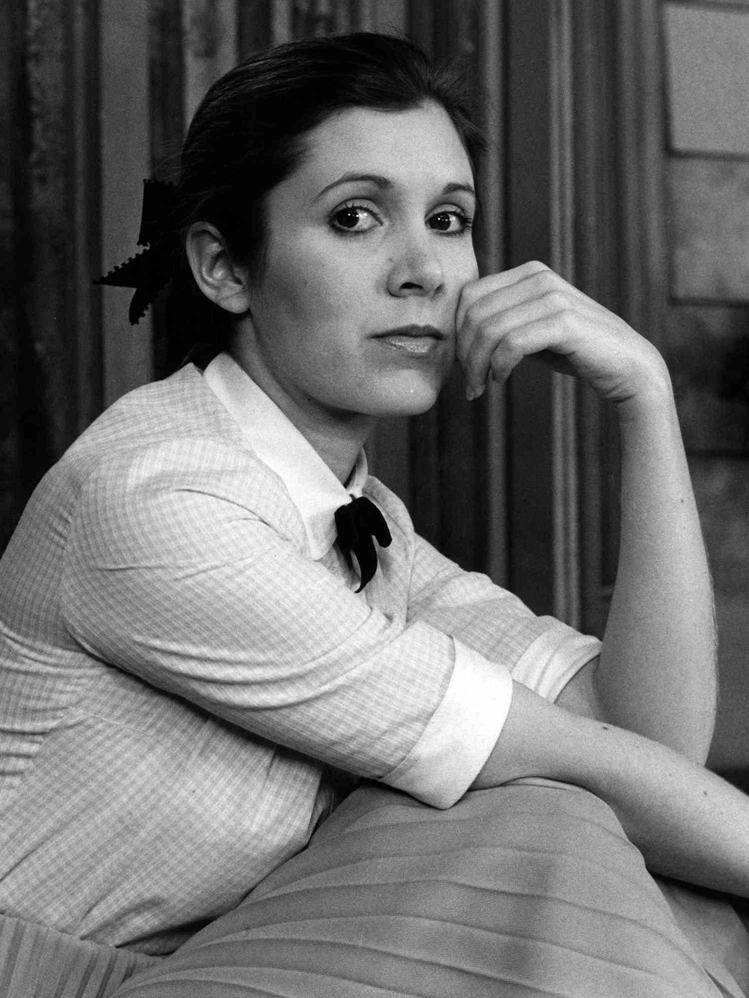 Carrie Fisher - Wikipedia