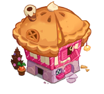 Carrot Pie House from Cookie Run : Kingdom