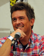 Charlie Schlatter speaks at the 2011 San Diego Comic Con.