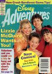 Disney Adventures Magazine cover May 2002 Lizzie McGuire