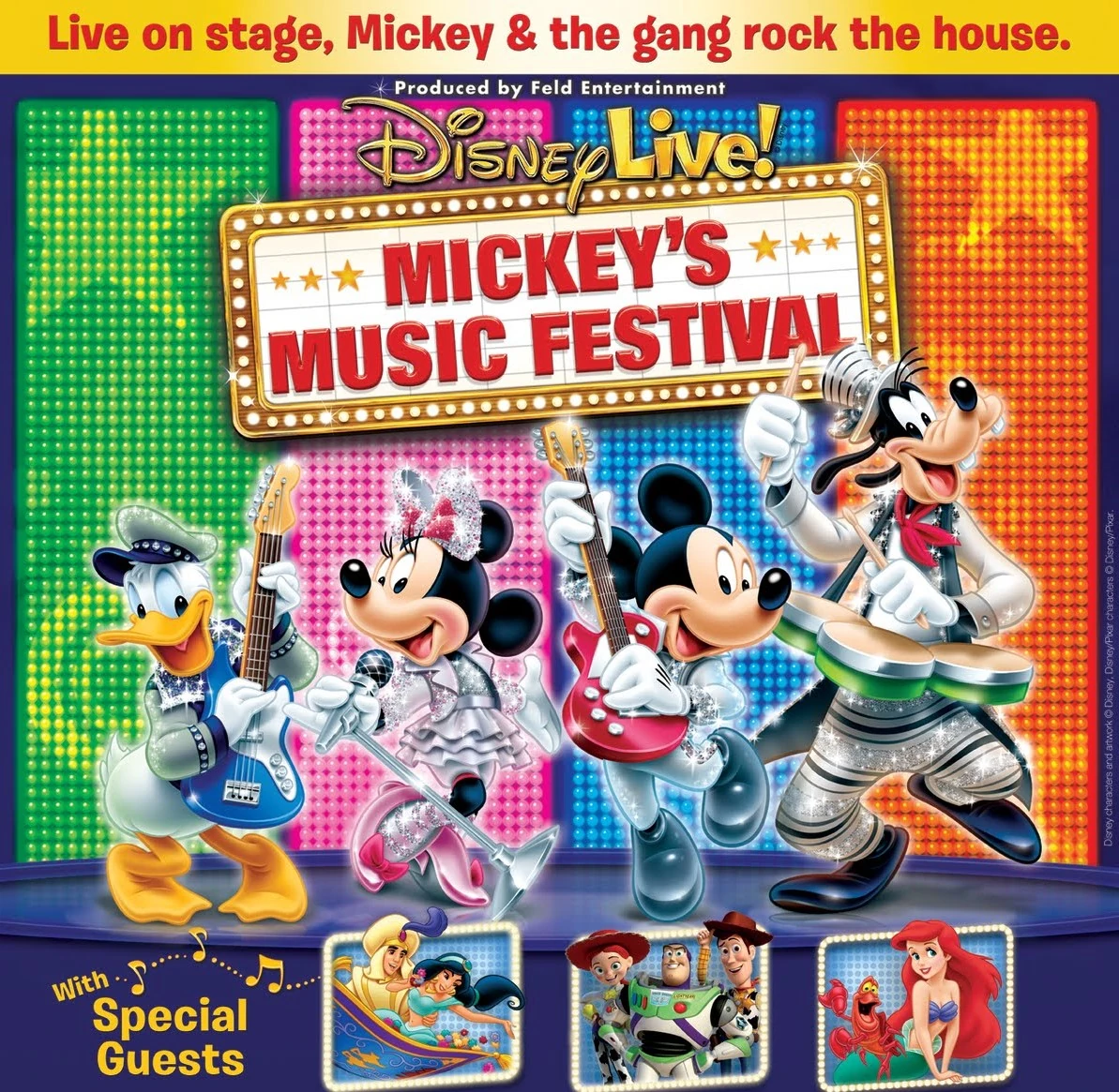 デイズニー 声優サイン入りセル画 MICKEYS FILM FESTIVAL