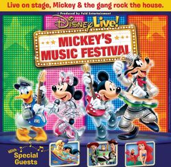 Disney Live! Mickey's Music Festival | Disney Wiki | Fandom Disney Live! Mickey's Music Festival | Disney Wiki | Fandom