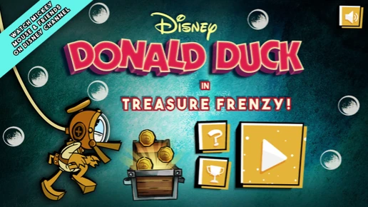 DonaldDuckinTreasureFrenzylogo1