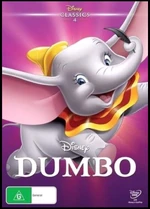 Dumbo 2016 AUS DVD