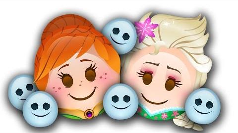 Frozen Fever as told by Emoji Disney