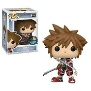Sora (Valor Form) Funko Pop