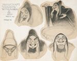Model sheet with sketches by Joe Grant from February 25, 1937 (3).