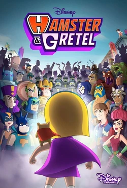 Hamster and Gretel season one poster