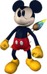 Mickey as he appears in Epic Mickey