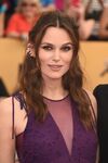 Keira Knightly attending the 21st Annual Screen Actors Guild Awards in January 2015.
