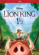 LionKing1andAHalf 2017 DVD