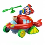 "Transform n' Go Rocket!"