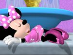Minnie sleeping