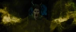 Maleficent tries to remove the curse