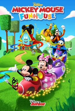 Mickey Mouse Funhouse Season 3 Teaser Poster