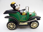 Mickey oldtimer car
