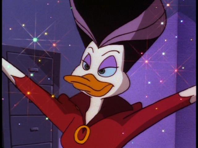 Morgana Macawber is a character from the Darkwing Duck TV show and comic bo...