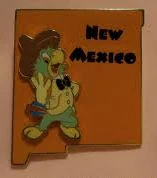 New Mexico Pin