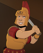 Octavius in Night at the Museum: Kahmunrah Rises Again
