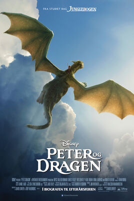 Peter-og-dragen-plakat