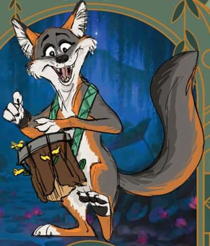Phina the Gray Fox