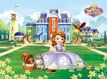 Princess Sofia drinking tea