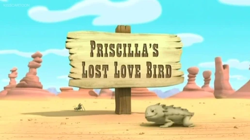 Priscilla's Lost Love Bird