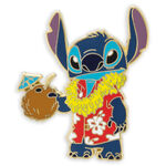 Stitch Aloha pin