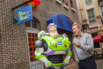 Buzz Lightyear with Tim Allen as Disney's Hollywood Studios