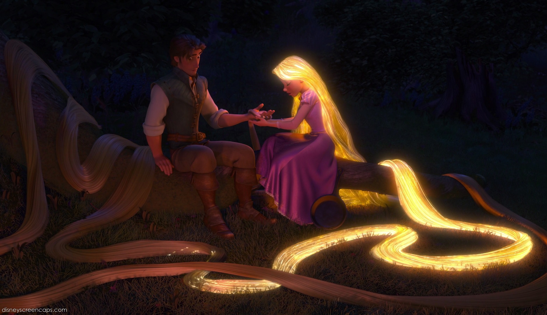 rapunzel healing song