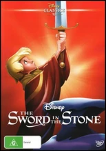 The Sword in the Stone 2016 AUS DVD