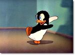 Tootsie the Penguin (Donald's Penguin)