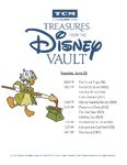 Treasures from The Disney Vault June 2016