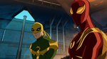 Ultimate Iron Fist & Iron Spider USMWW 1