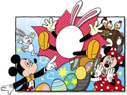 Suddenly, a wired egg came out! The hands and feet moving in a shaky way, with the rabbit ears and the tail attached to it, the birth of "Usatama"!